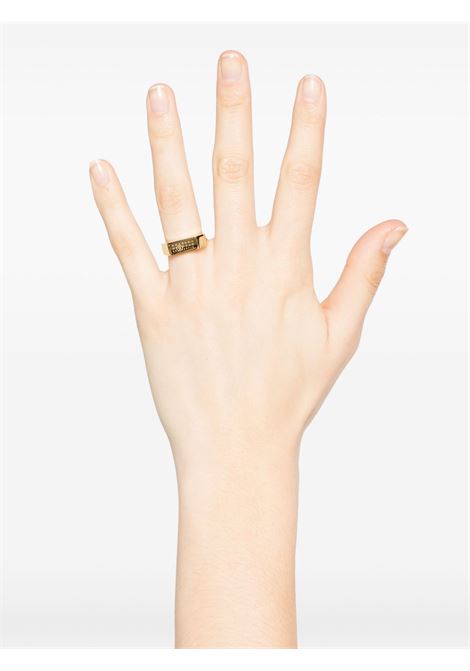 numeric signature ring woman gold MM6 MAISON MARGIELA | SM7UQ0076 P6469950